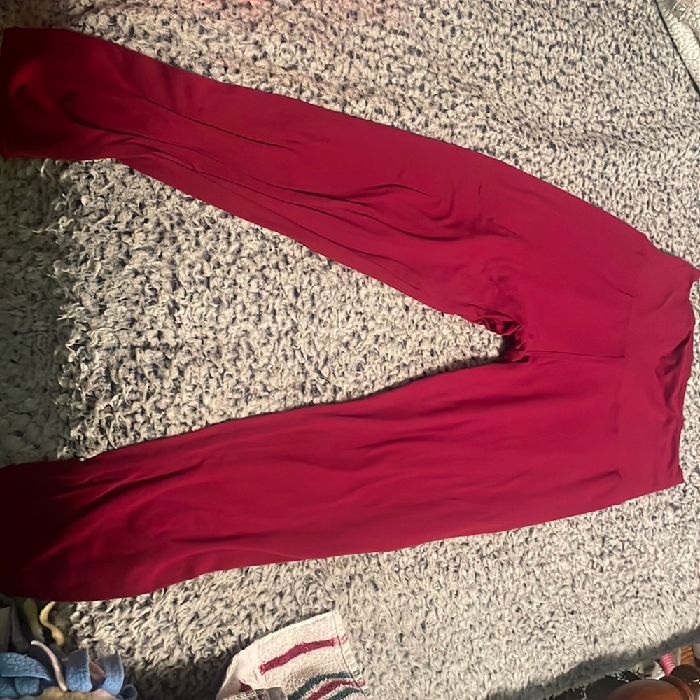 Maroon Leggings, never worn